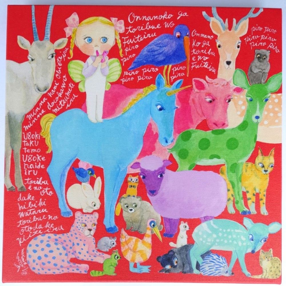 キャンバスプリント30*30