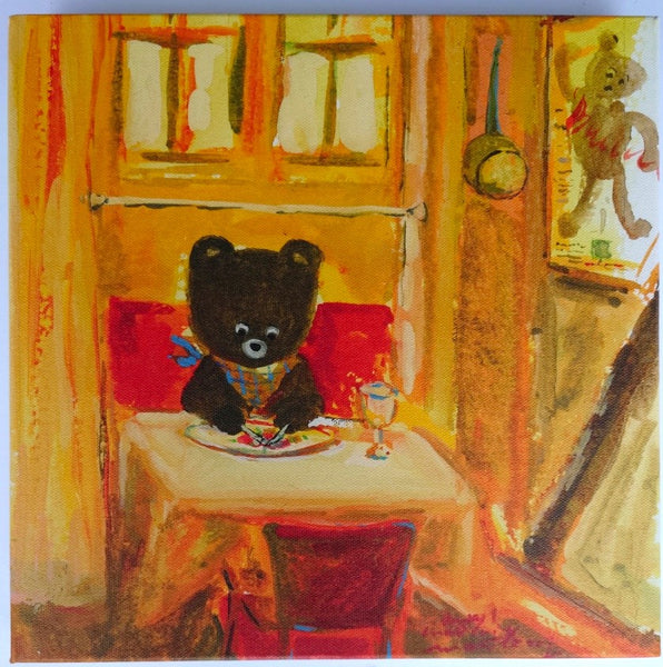 キャンバスプリント30*30