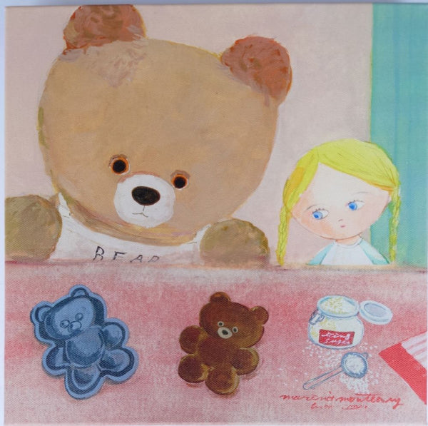 キャンバスプリント30*30