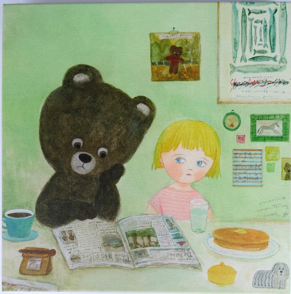 キャンバスプリント30*30