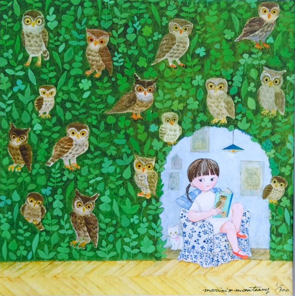 軽井沢限定高画質デジタル版画2026「NOCTURNAL」