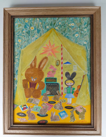 原画12  Songs with the names rabbit