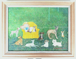 原画17 Dog site