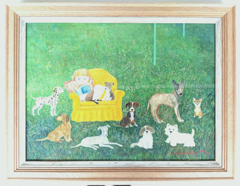 原画17 Dog site