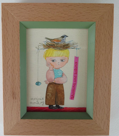 原画21 THINKING and BALANCE
