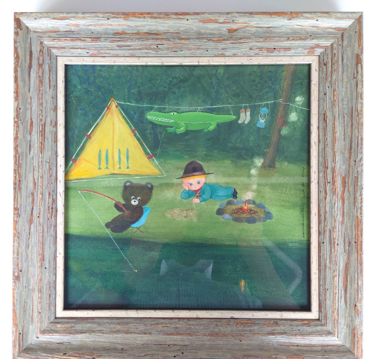 marini*monteany 額縁入り絵画 marini*monteany 額縁入り絵画