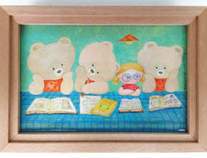 原画６　ThinkingBears