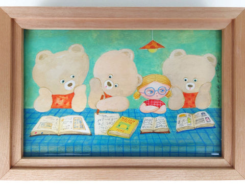 原画６　ThinkingBears
