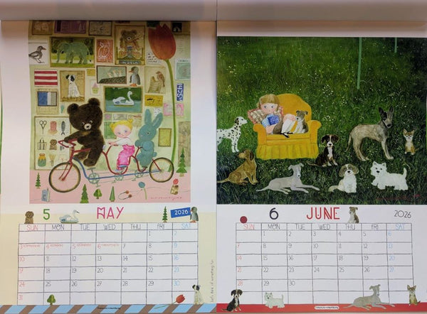 2026年壁掛けカレンダー限定販売品