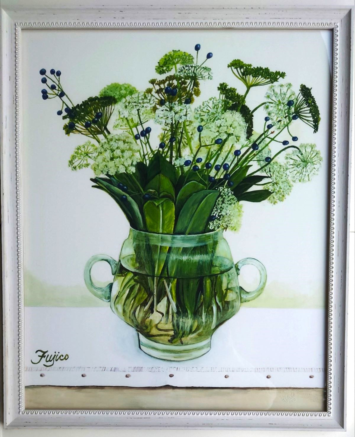 橋本不二子水彩画展 版画 – ARTBOX