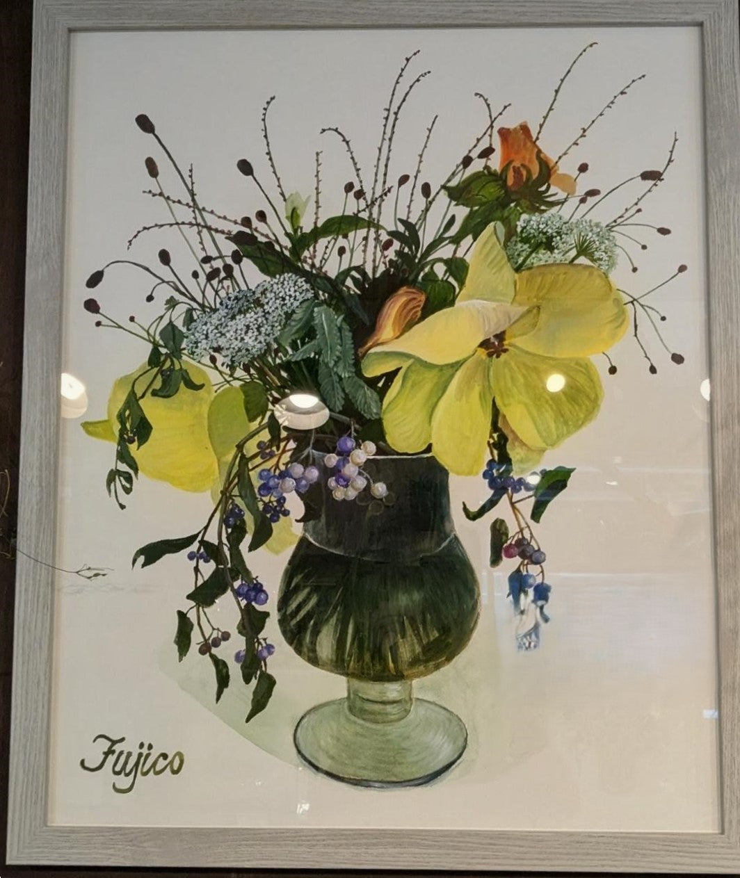 橋本不二子水彩画展 原画 – タグ 