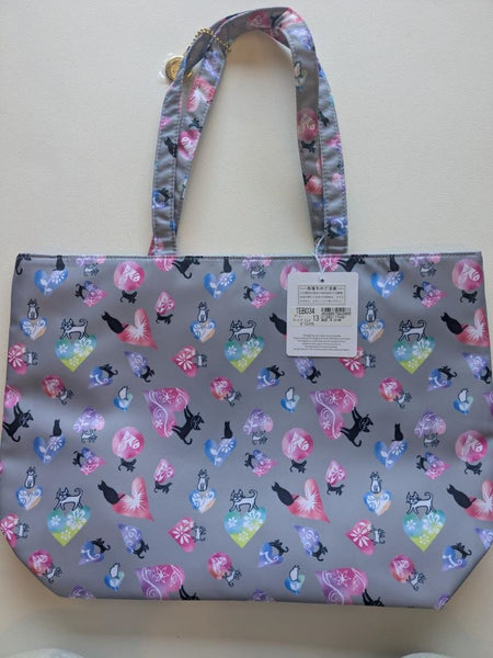 コラボ商品　総柄トートバッグ