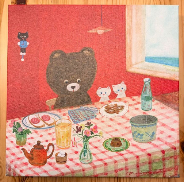 キャンバスプリント30*30