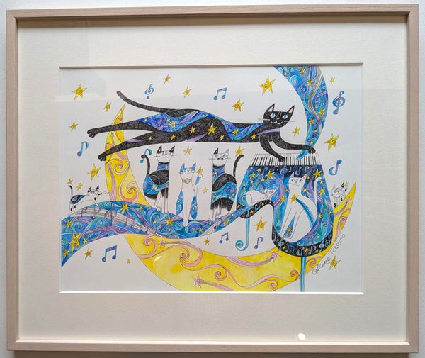 原画２「月の響」