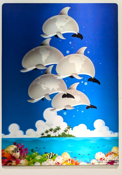 ホログラムA4クリアファイル