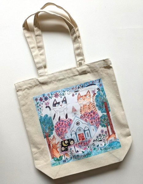 【ハートのある場所】オリジナルトートバッグ　ARTBOX限定販売