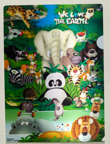 ホログラムA4クリアファイル