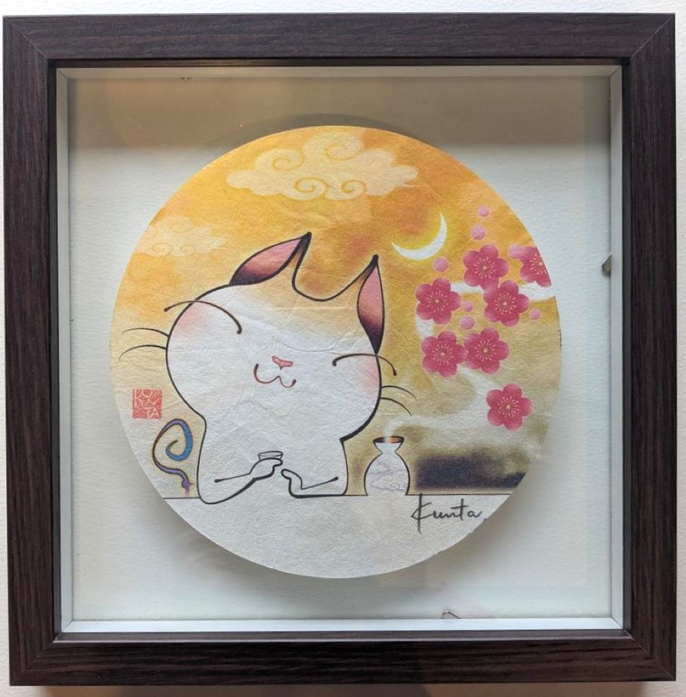 デジタルプリント3 　春の宵