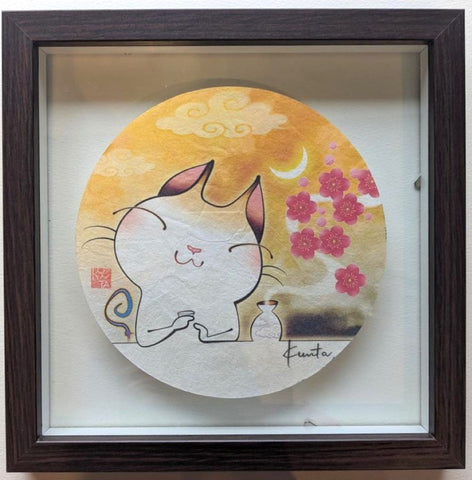 デジタルプリント3 　春の宵