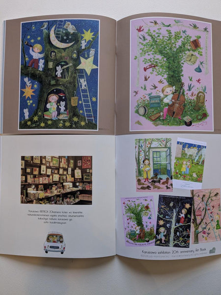 ARTBOX限定　作品集 marini＊monteany 20th solo exhibition at karuizawaARTBOX