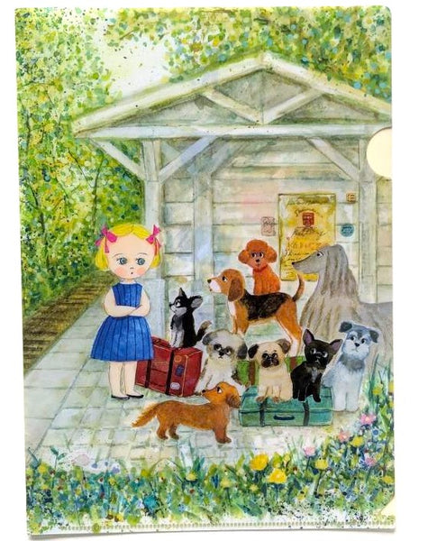 軽井沢ARTBOX限定 　A4クリアファイル  2025