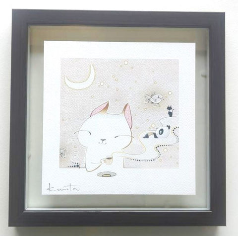 デジタルプリント９　やすらぎ