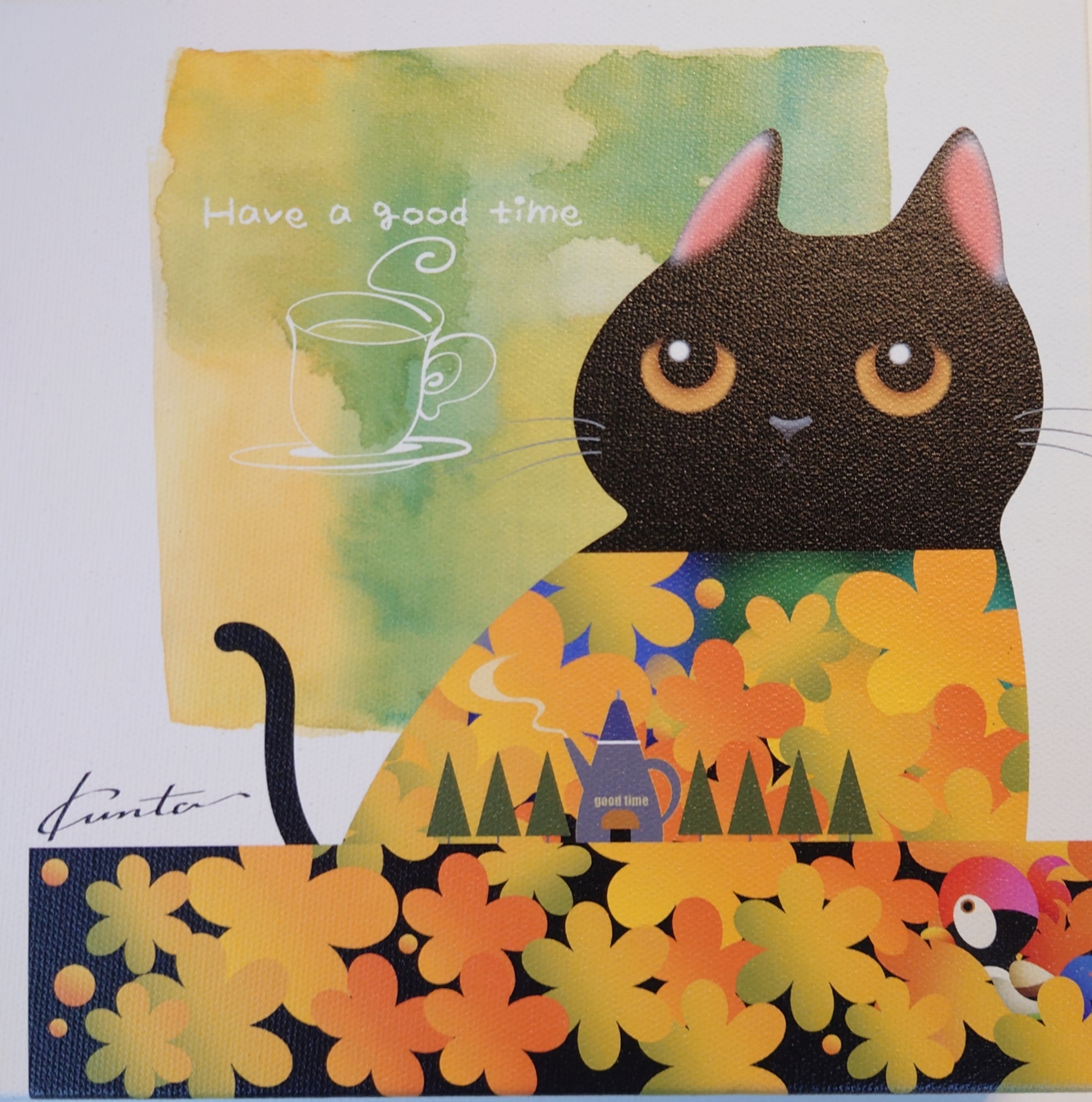 キャンバスプリントM　２４　　　お気に入りの