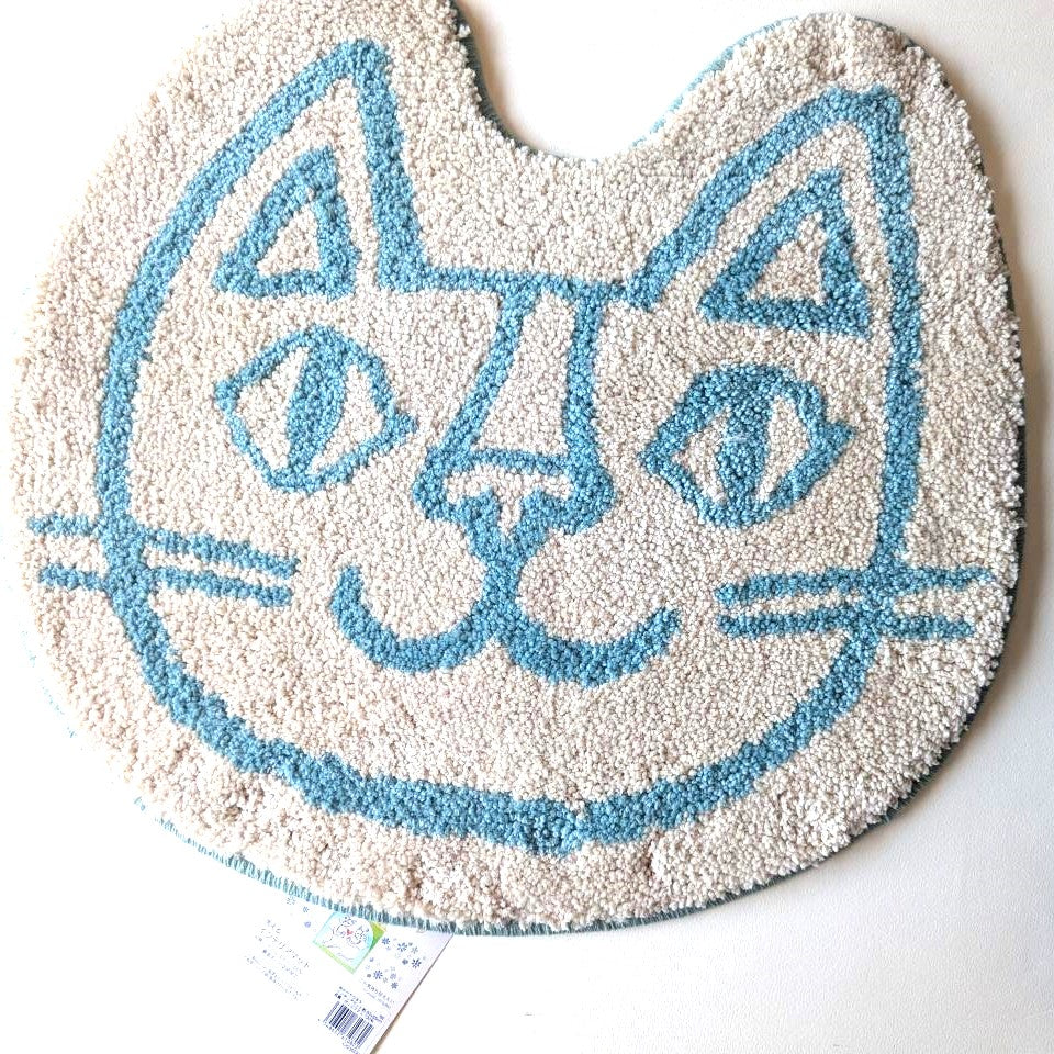 コラボ商品　洗えるインテリアマット＆スリッパ