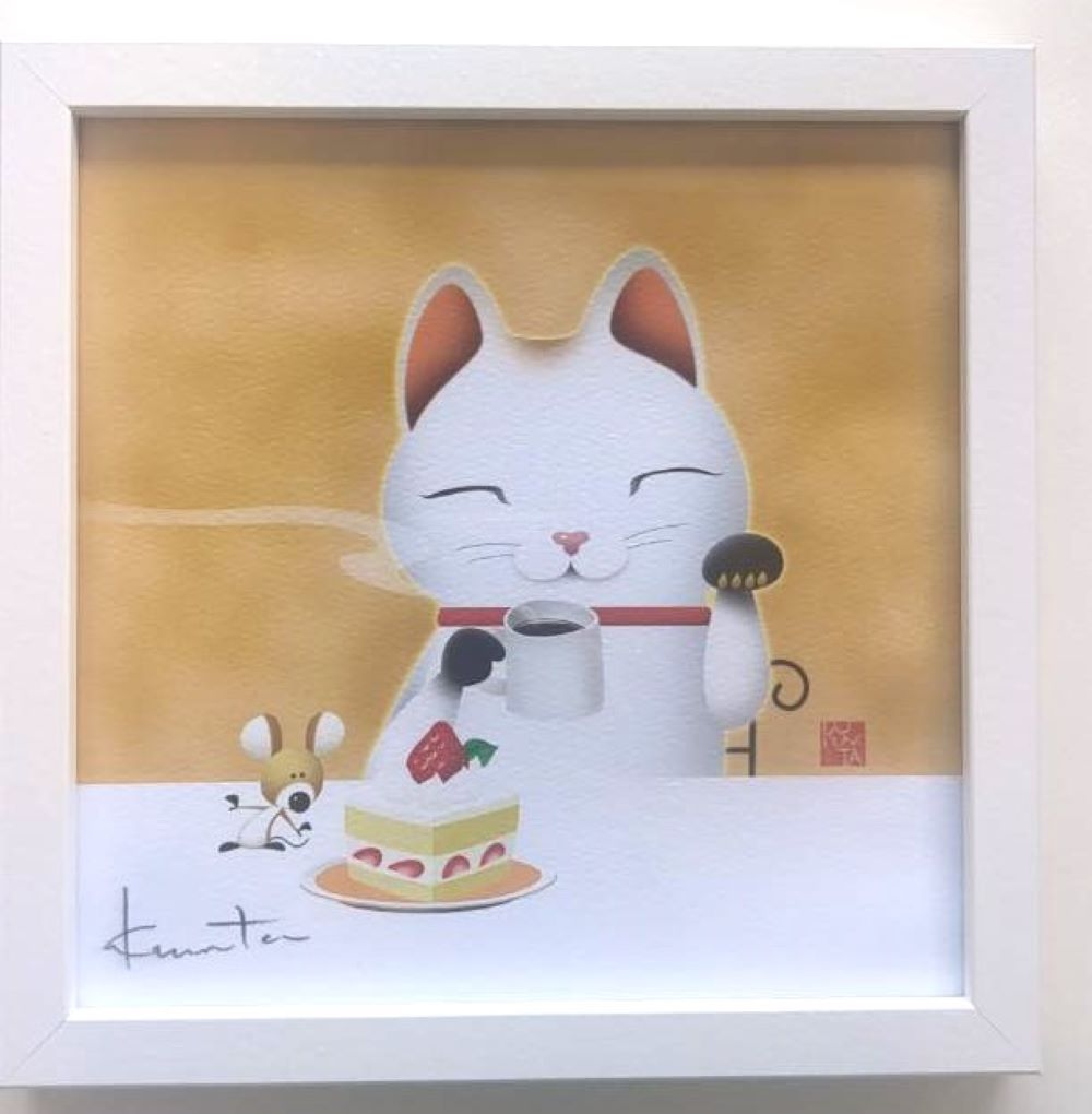 デジタルプリント５　みんなおいでよ