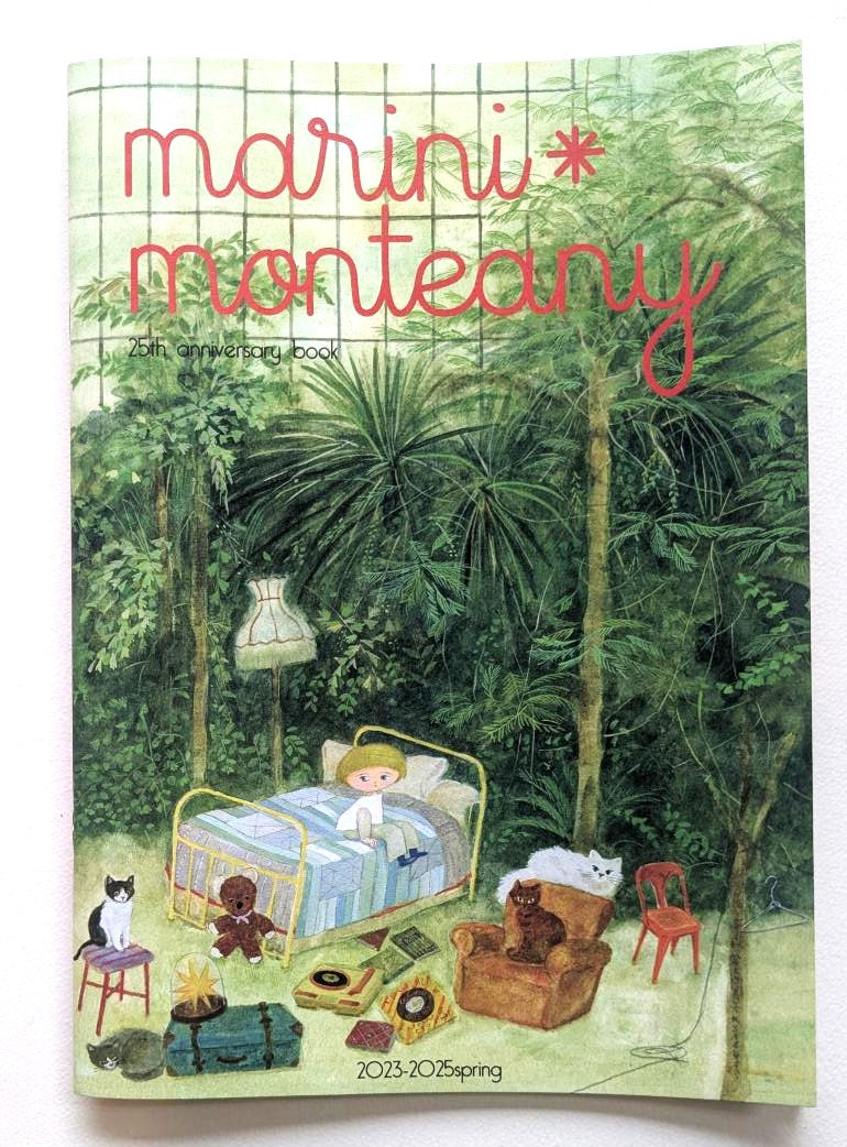 作品集 marini＊monteany 25th anniversary book