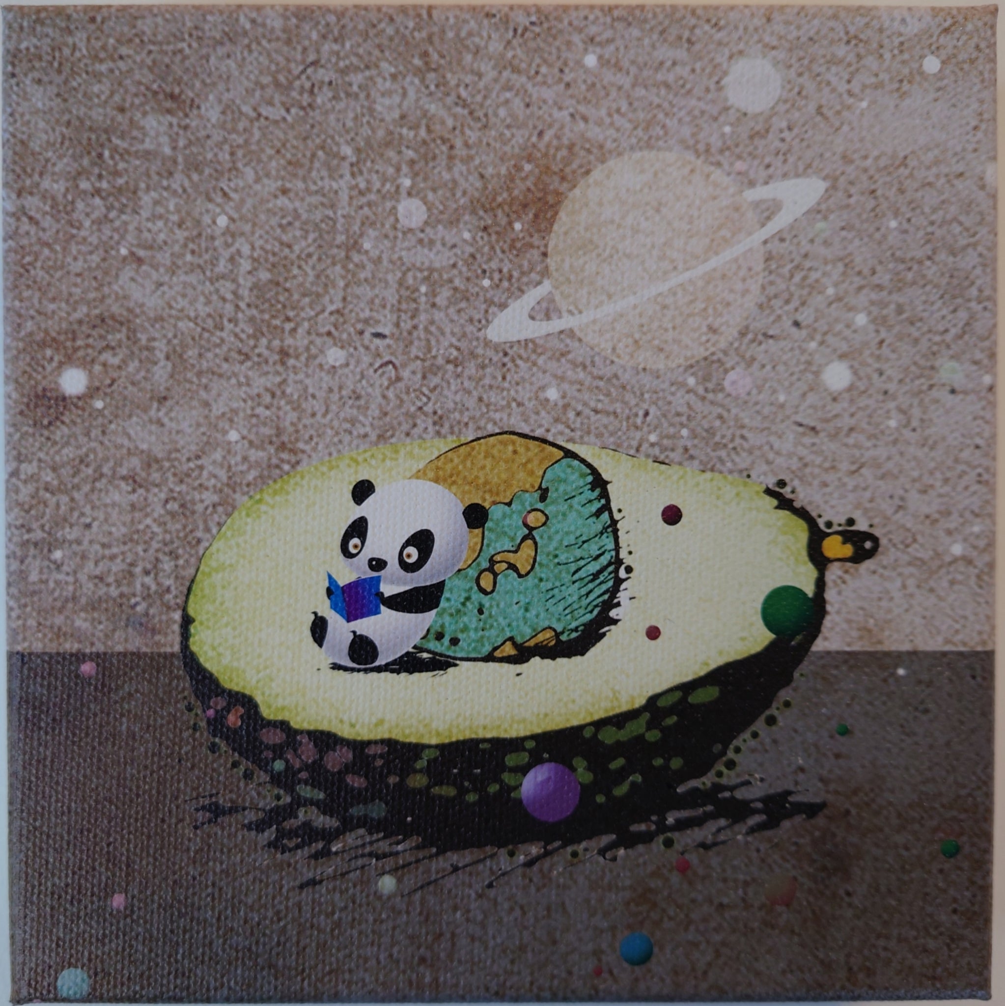 キャンバスプリントS　１３　　　アボカド