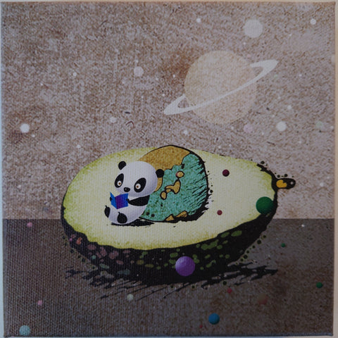 キャンバスプリントS　１３　　　アボカド