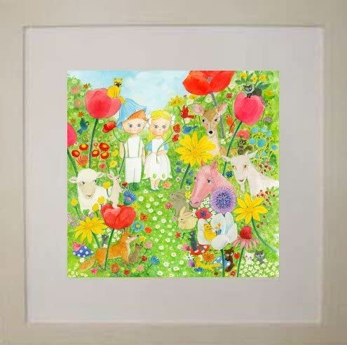 Flower garden