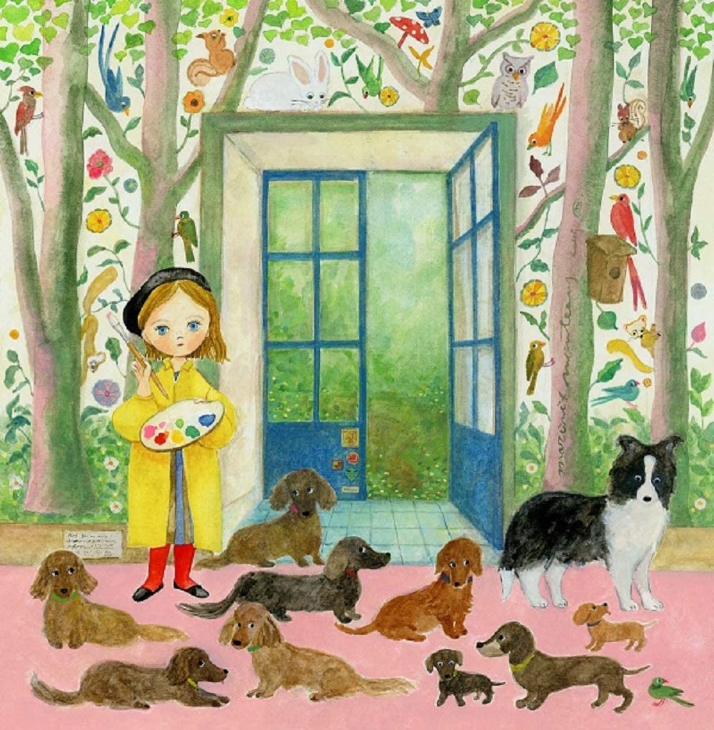 Forest Mural