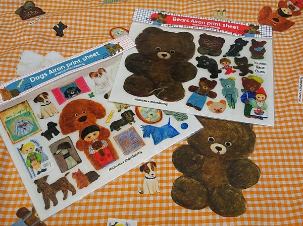 アイロンプリントシート　②bear