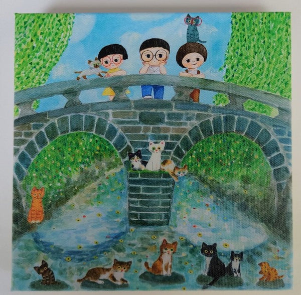 キャンバスプリント