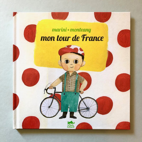 書籍②　絵本「mon tour de france」''僕のツール・ド・フランス