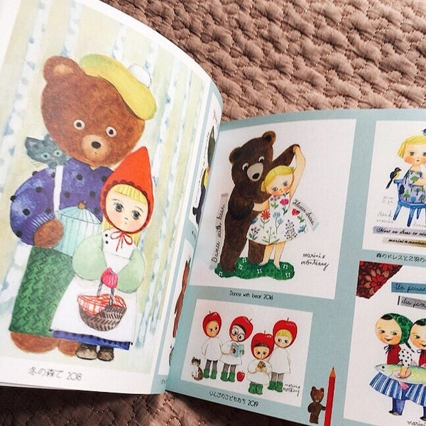 画集③Small world of marini＊monteany