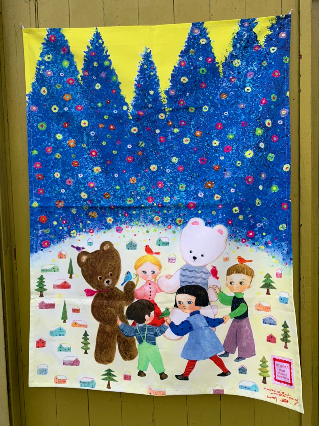 タペストリー②輪になって遊びましょう