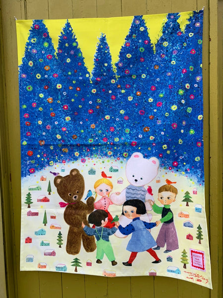 タペストリー②輪になって遊びましょう