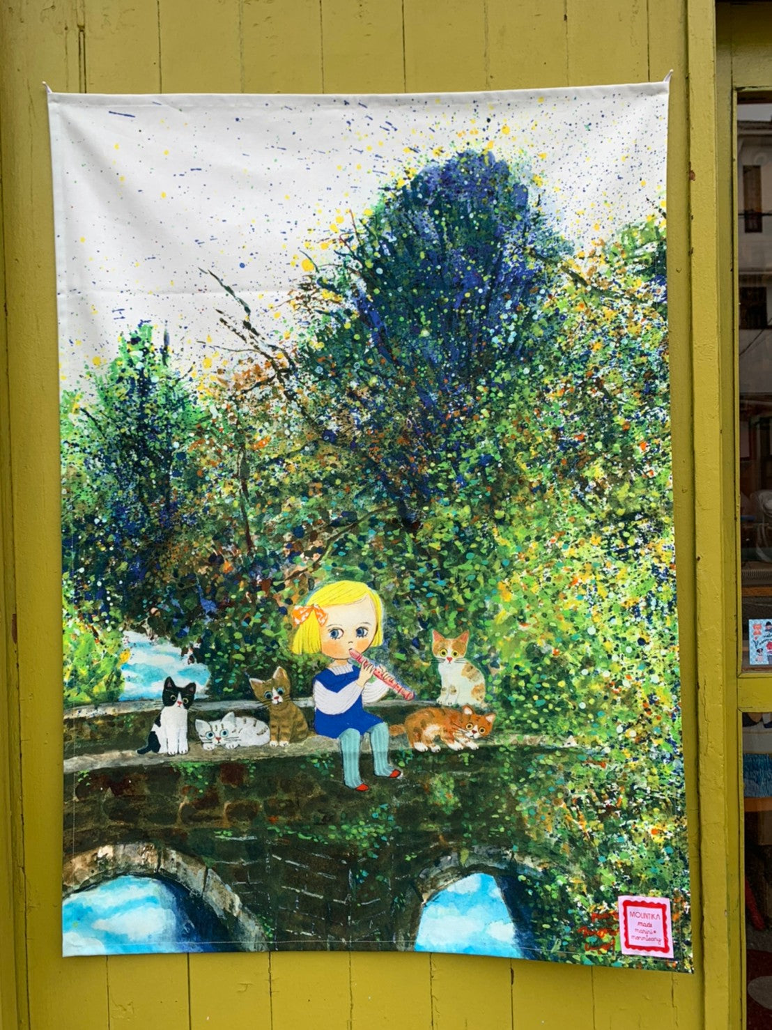 タペストリー③Spectacles bridge