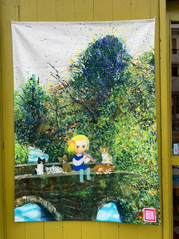 タペストリー③Spectacles bridge