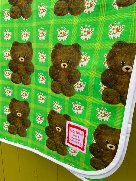 コットンリネンクロス①くま