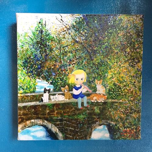 キャンバスプリント